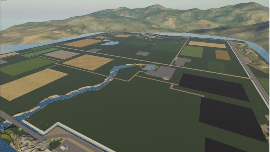 FS19 - Upper Lake Farm Map V1.0