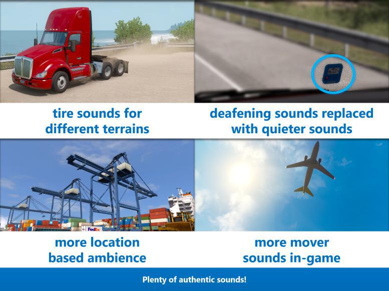 ATS - Sound Fixes Pack V20.2 (1.36.x)