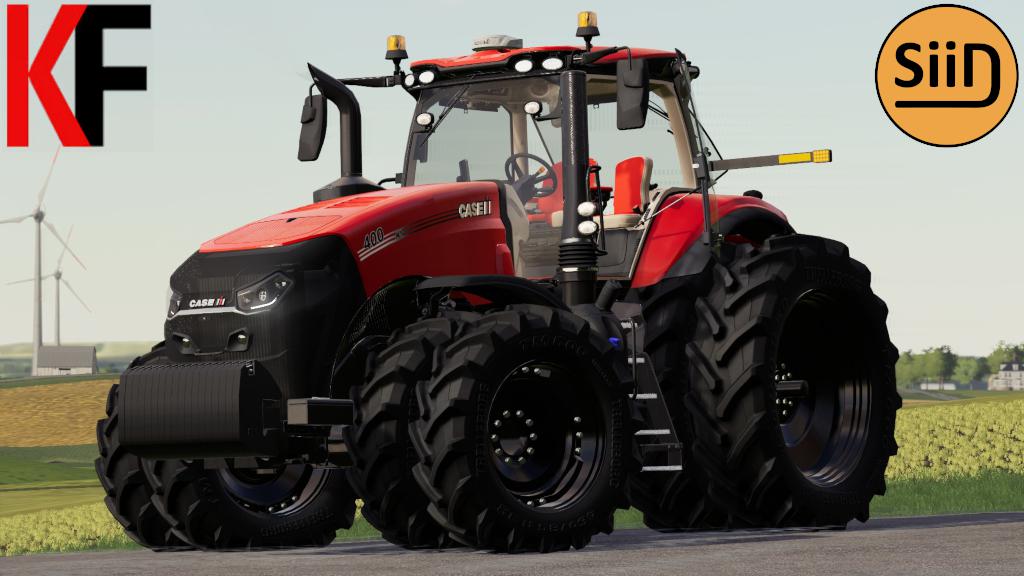 FS19 - Case IH AFS Connect Magnum V1