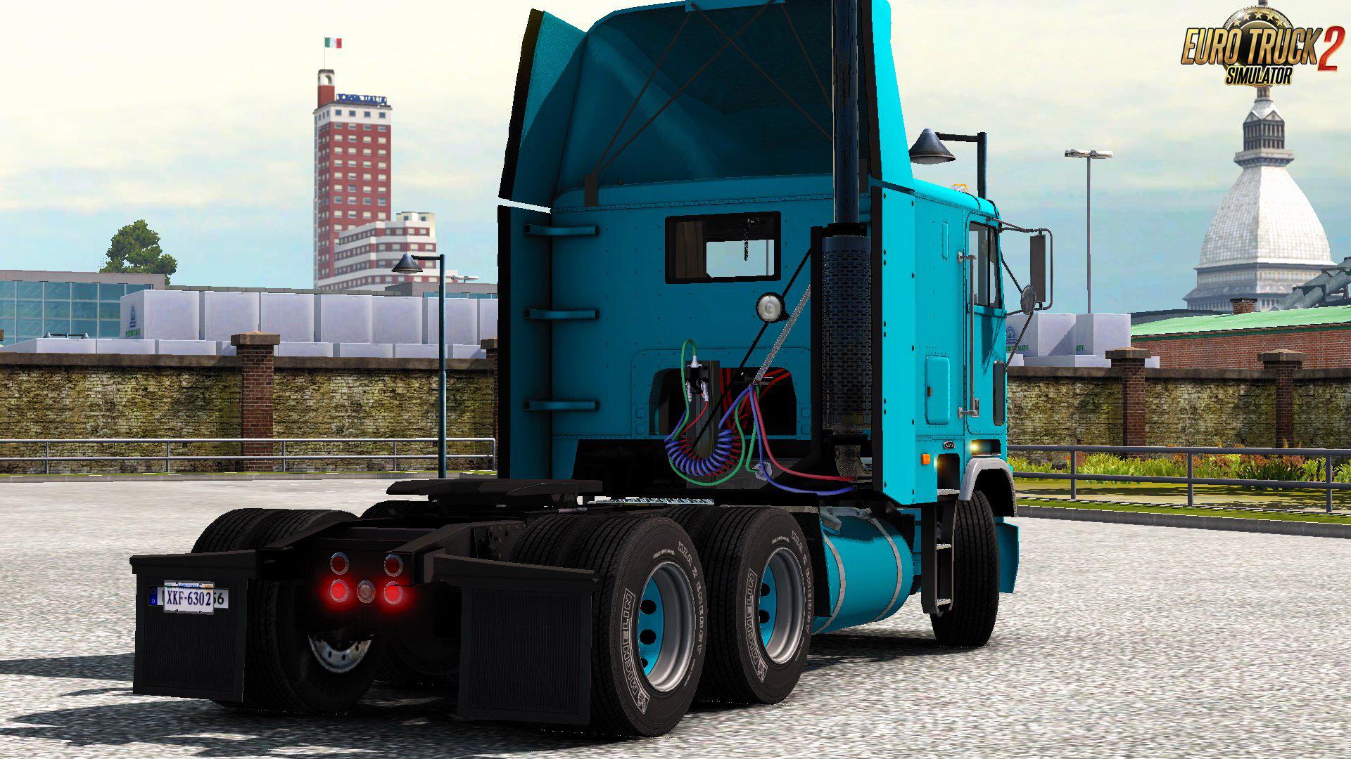 ETS2 - Freightliner FLB V2.0.7 (1.37.x) | Euro Truck Simulator 2 | Mods ...