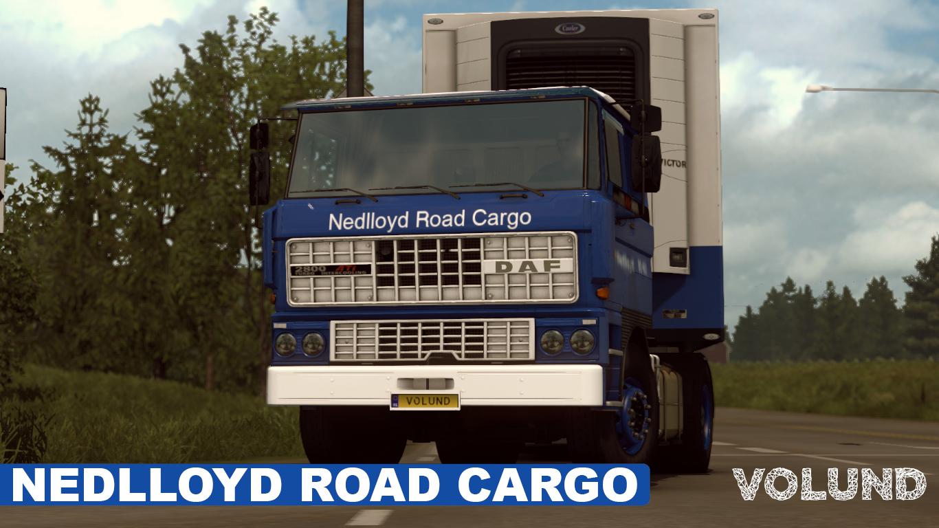 ETS2 - Nedlloyd Road Cargo for Daf F241 V1.0 (1.39.x)
