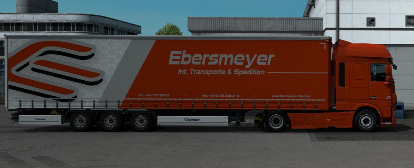 ETS2 - Krone Megaliner Skin Pack V3.4 (1.35.X)