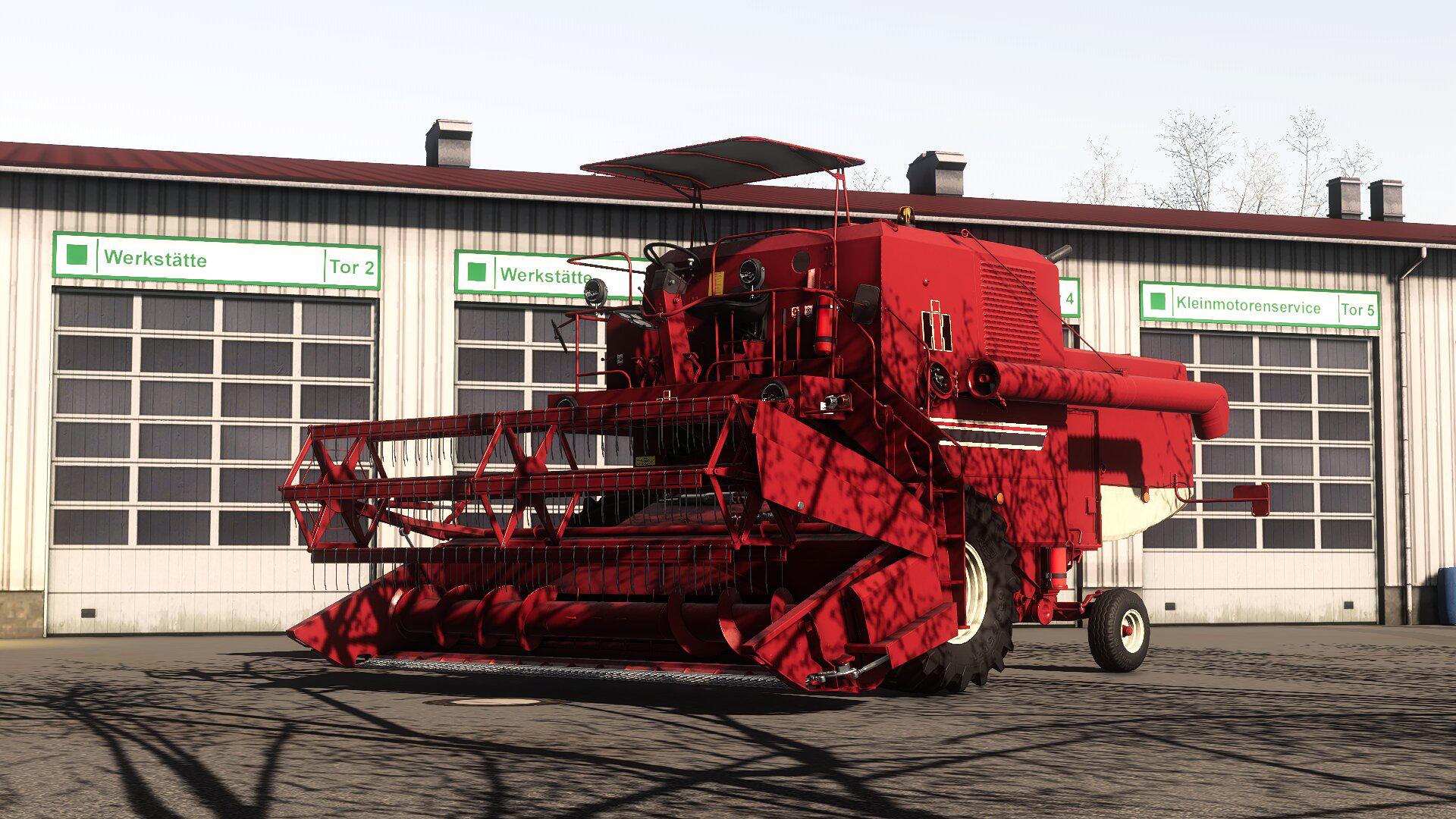 FS19 - IHC 923 Harvester V1.0