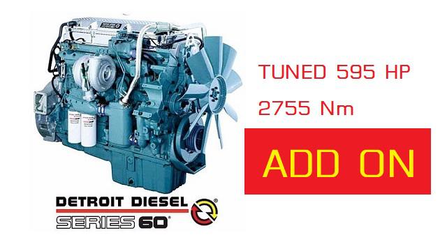 ATS - DD60/Tuned 595HP Add-On V1 (1.38.x)