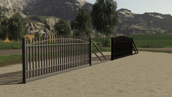 FS19 - Sliding Gate V1.0