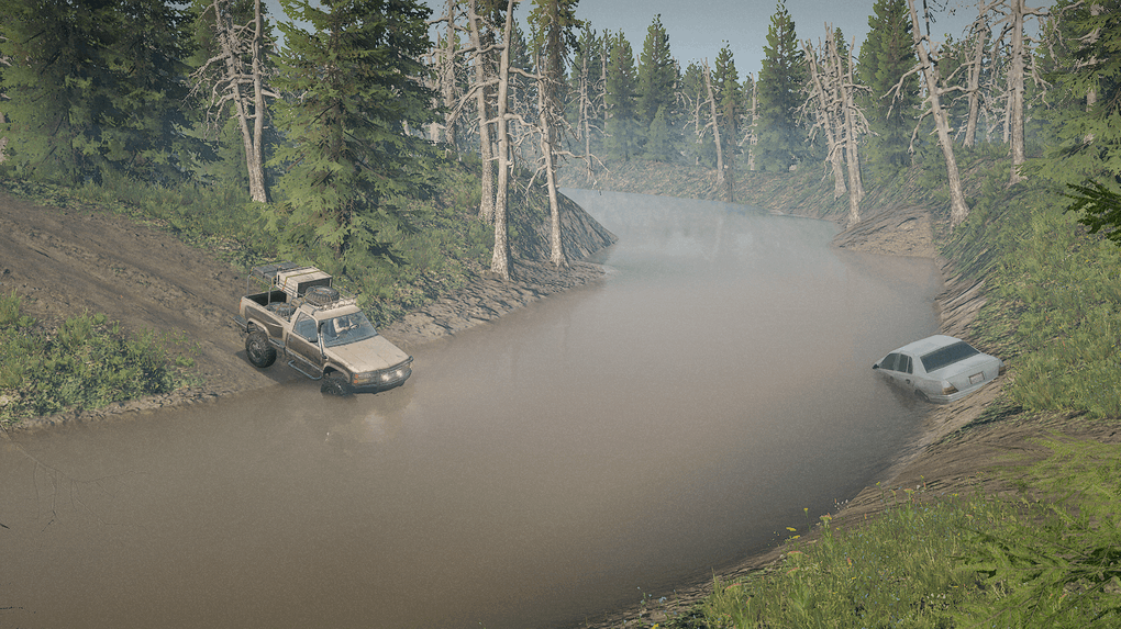 SnowRunner - 4WD Map