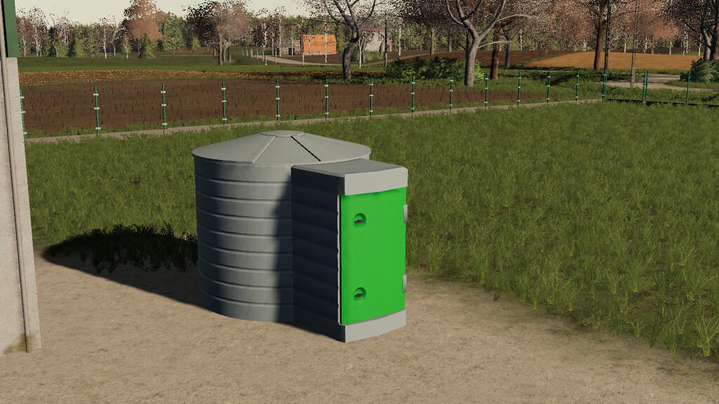 FS19 - Double Walled Fuel Tank V1.0