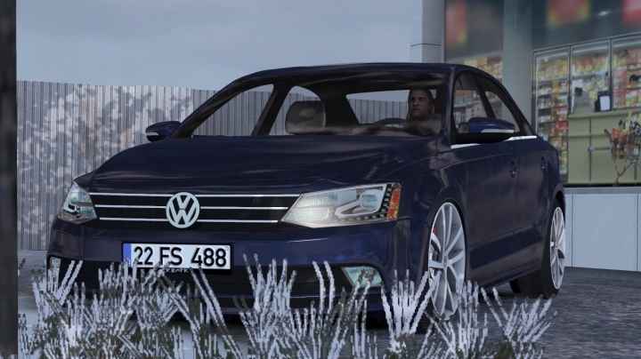 ETS2 - Volkswagen Jetta V1R70 (1.41.x)