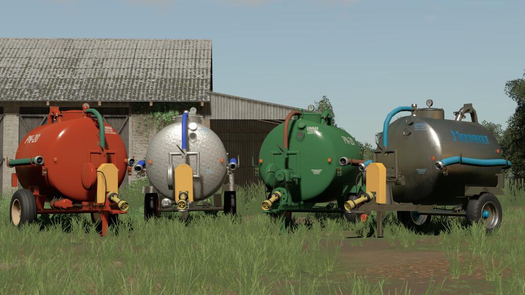 FS19 - Meprozet PN20 Trailer V1.0