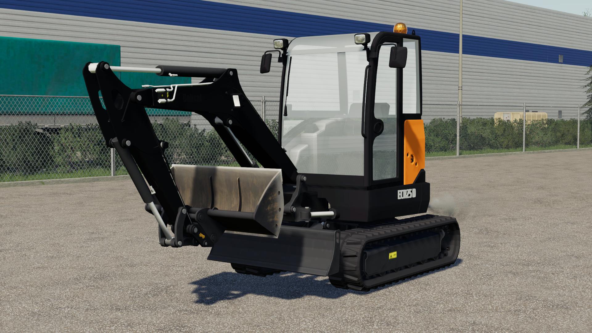 FS19 - Volvo ECR25D V1.0