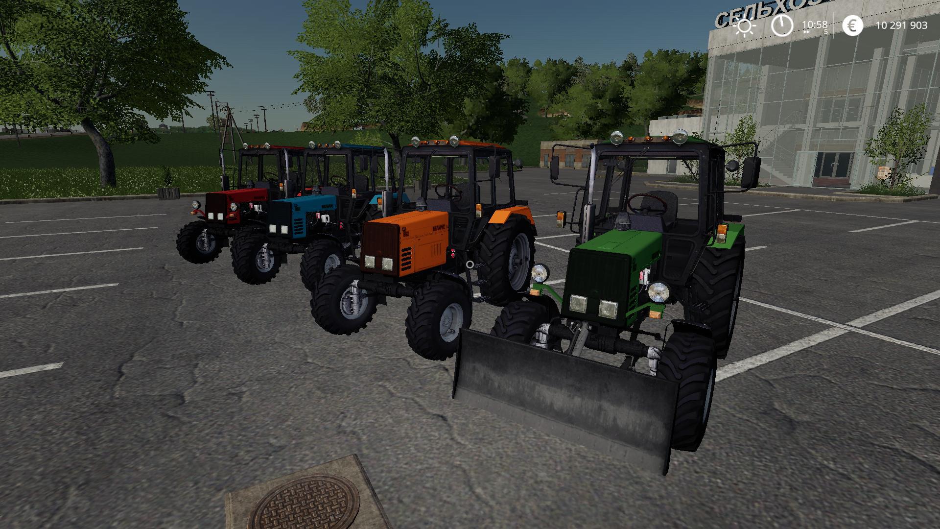FS19 - Belarus 892 Tractor V1.0