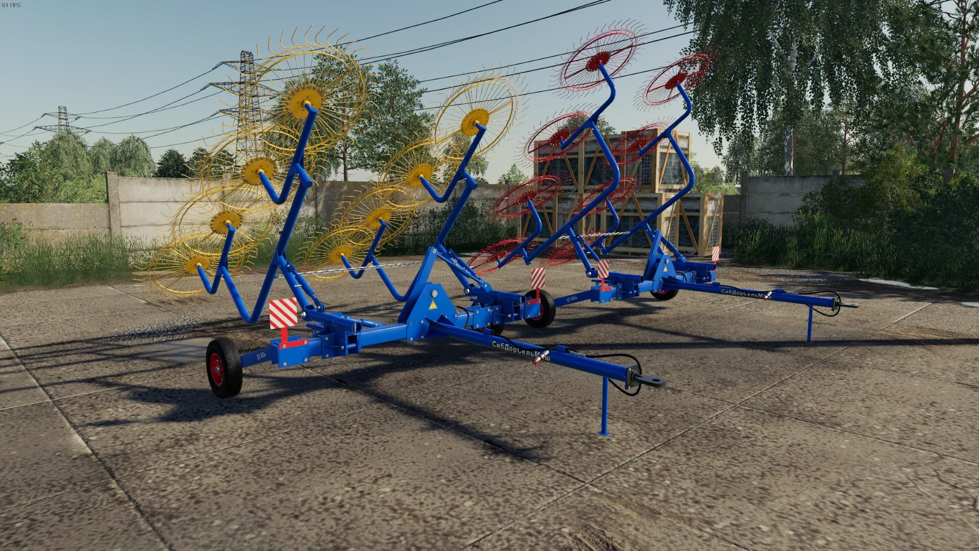 FS19 - GVS 6U V1.0