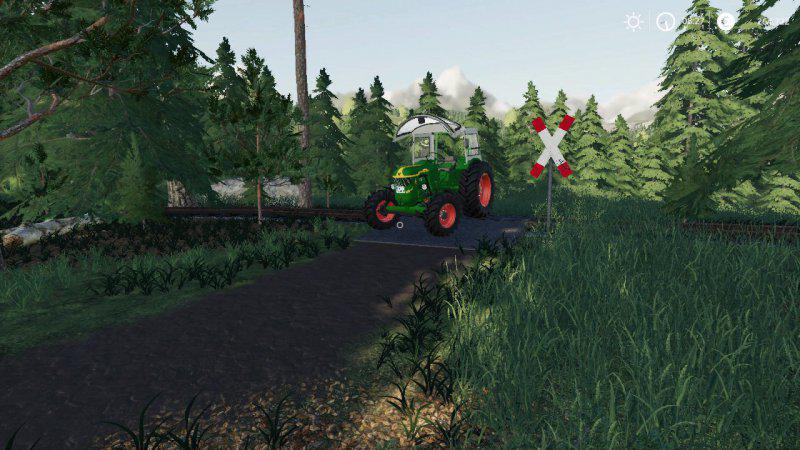 FS19 - Deutz-Fahr D40 Tractor V1.0