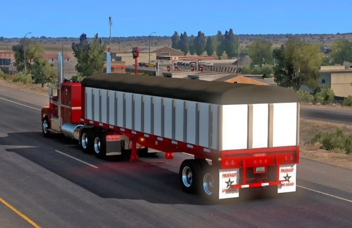 ATS - Ownable Fruehauf Flatbed Trailer V1.2 (1.41.x)
