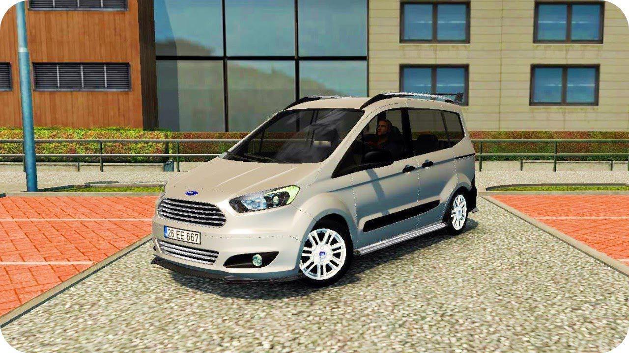 ATS - Ford Tourneo Courier V1.3 (1.38.x)