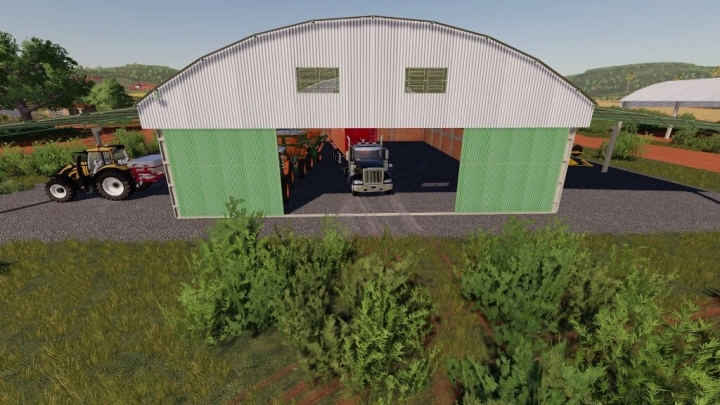 FS19 - Pack of Brazilian Warehouses V1.0