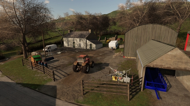 FS19 - Knaveswell Farm Map V1.1