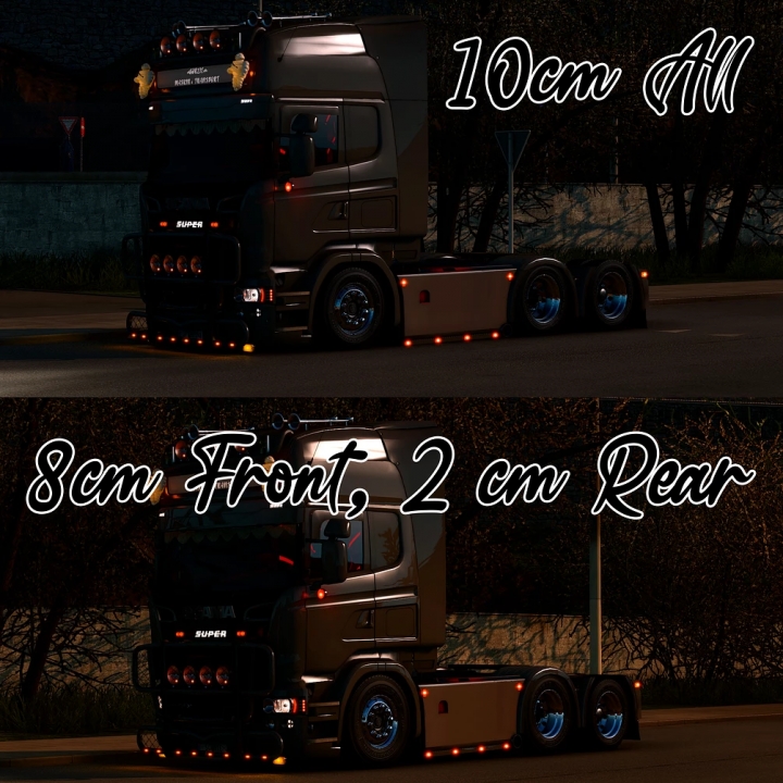 ETS2 - Scania RJL Lowered Chassis (1.40.x)