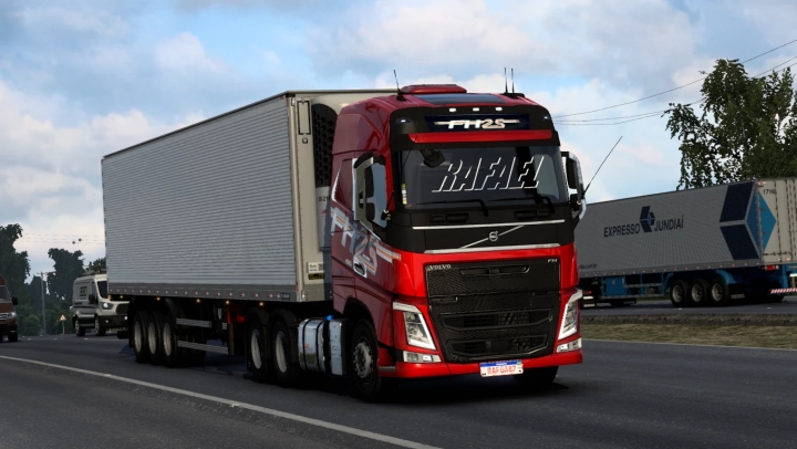 ETS2 - Volvo FH16 2012 BR Edit (1.40.x)