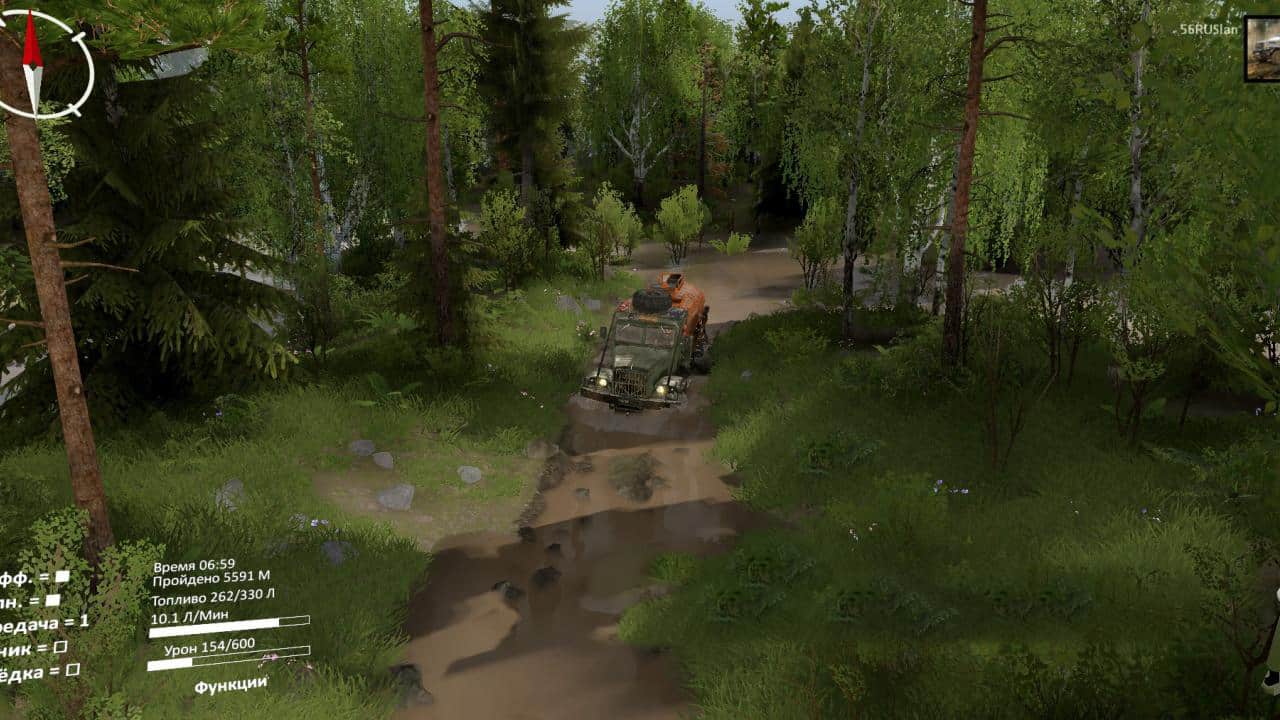Spintires - Wild Corner Map V1.0