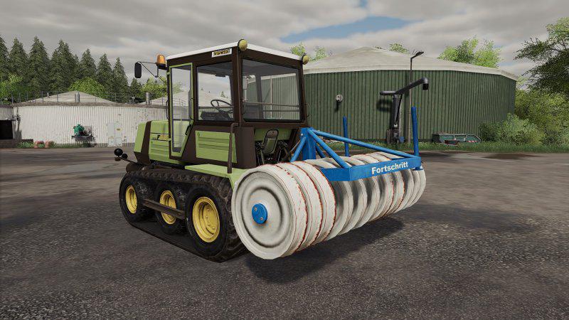FS19 - Fortschritt Silageroller V1.0