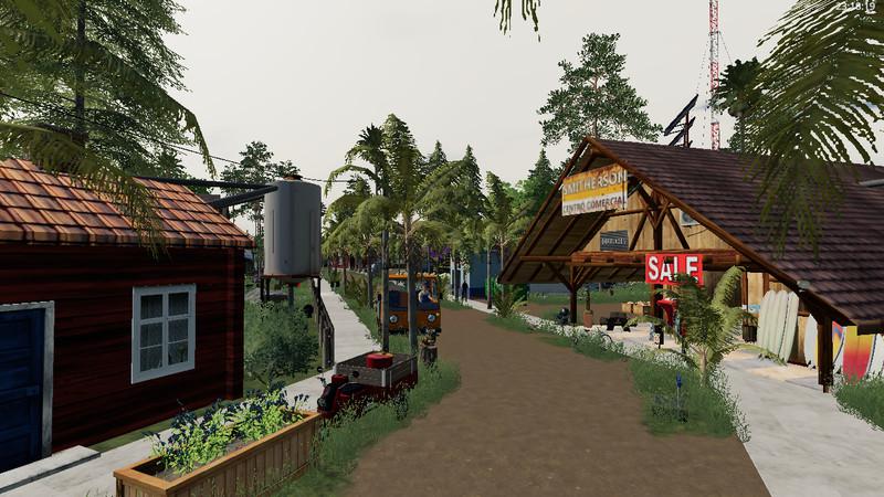FS19 - Wild island Life Map V3.0