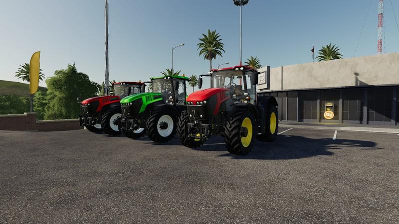 FS19 - JCB Fastrac 8330 Tuning Tractor V1.1