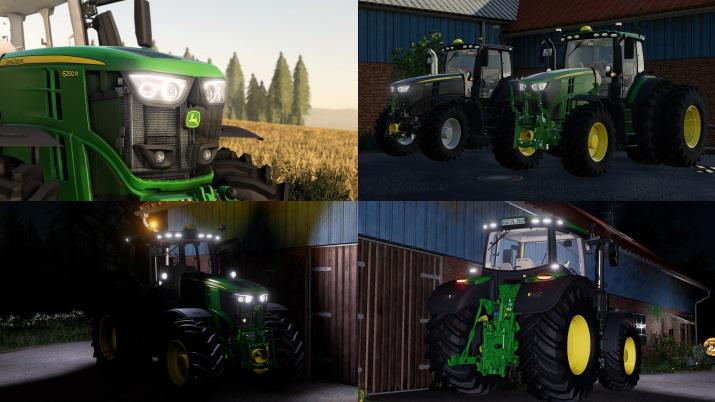 FS19 - [AGDM] John Deere 6R Series V1.0.1