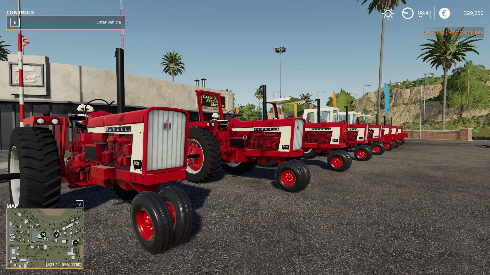 FS19 - Farmall 806 Tractor V1.1
