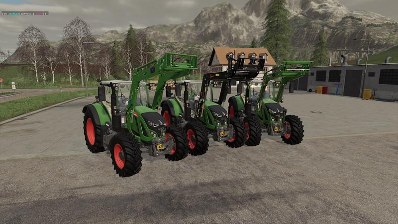 FS19 - Fendt 700 Vario S5 P v1.0.0.2