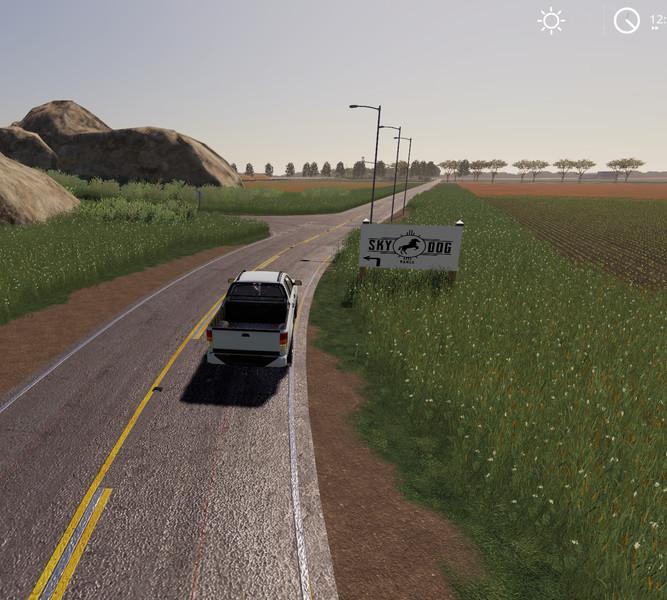 FS19 - USA Legend Map V1.1