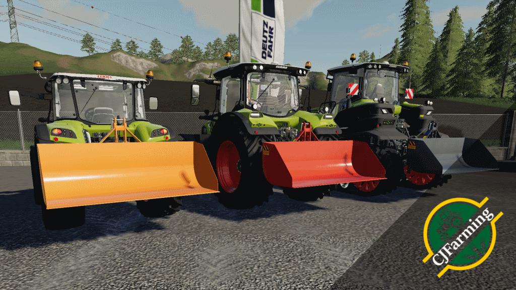 FS19 - Heckschaufel Deleks V1.0