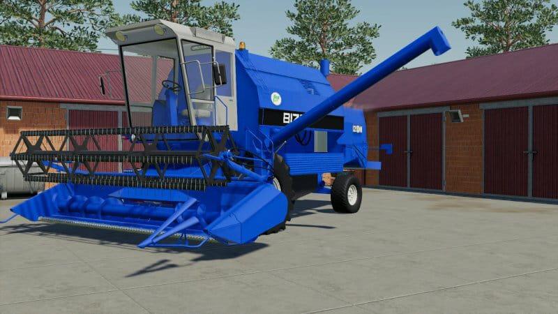 FS19 - Bizon Gigant Z061/Z083 Harvester V0.9.9