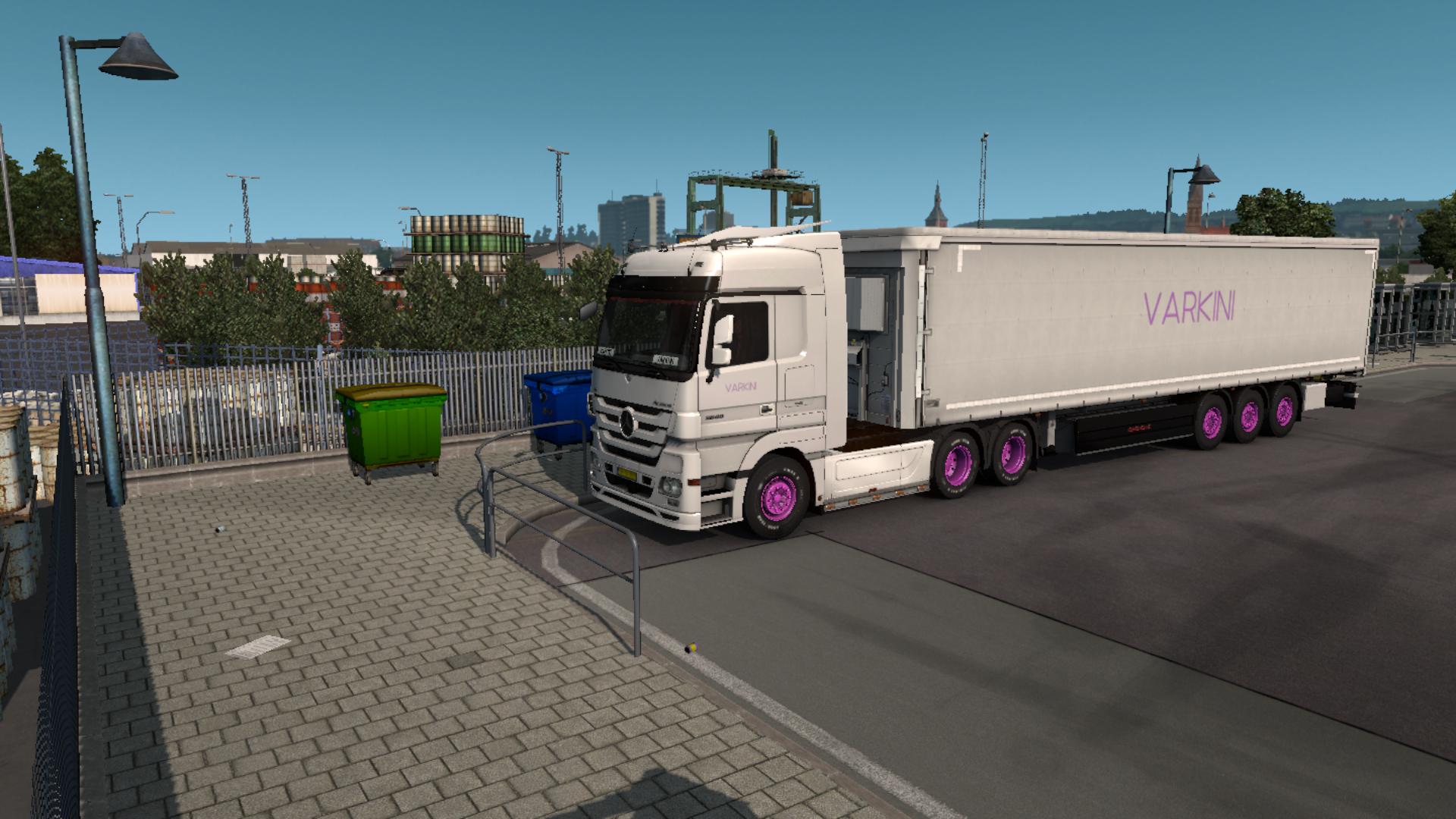 ETS2 - Varkini Truck & Trailer Skin (1.38.x)