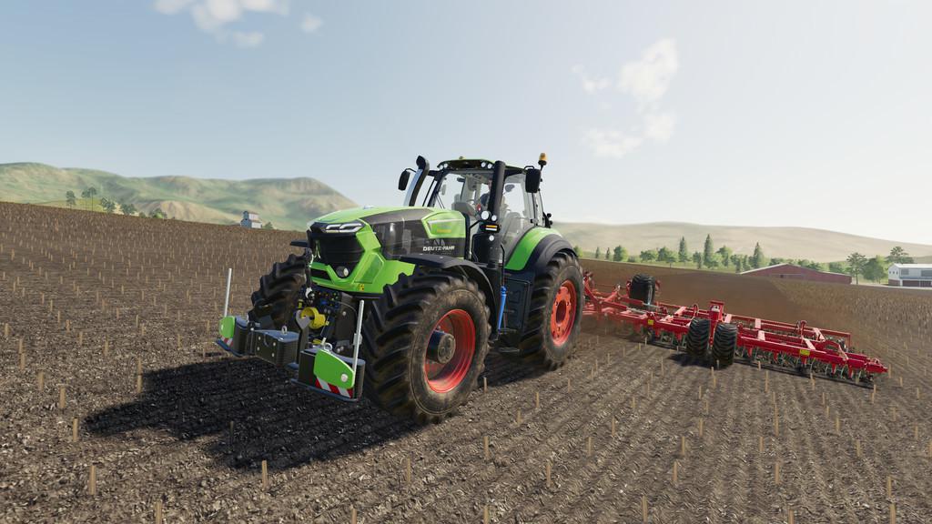 FS19 - Deutz-Fahr 9 Series V1.0.2.0