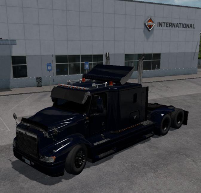 ETS2 - International Eagle 9400i Truck (1.39.x)