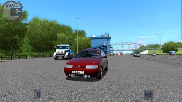 City Car Driving 1.5.9 - Lada 2190 Turbo Version