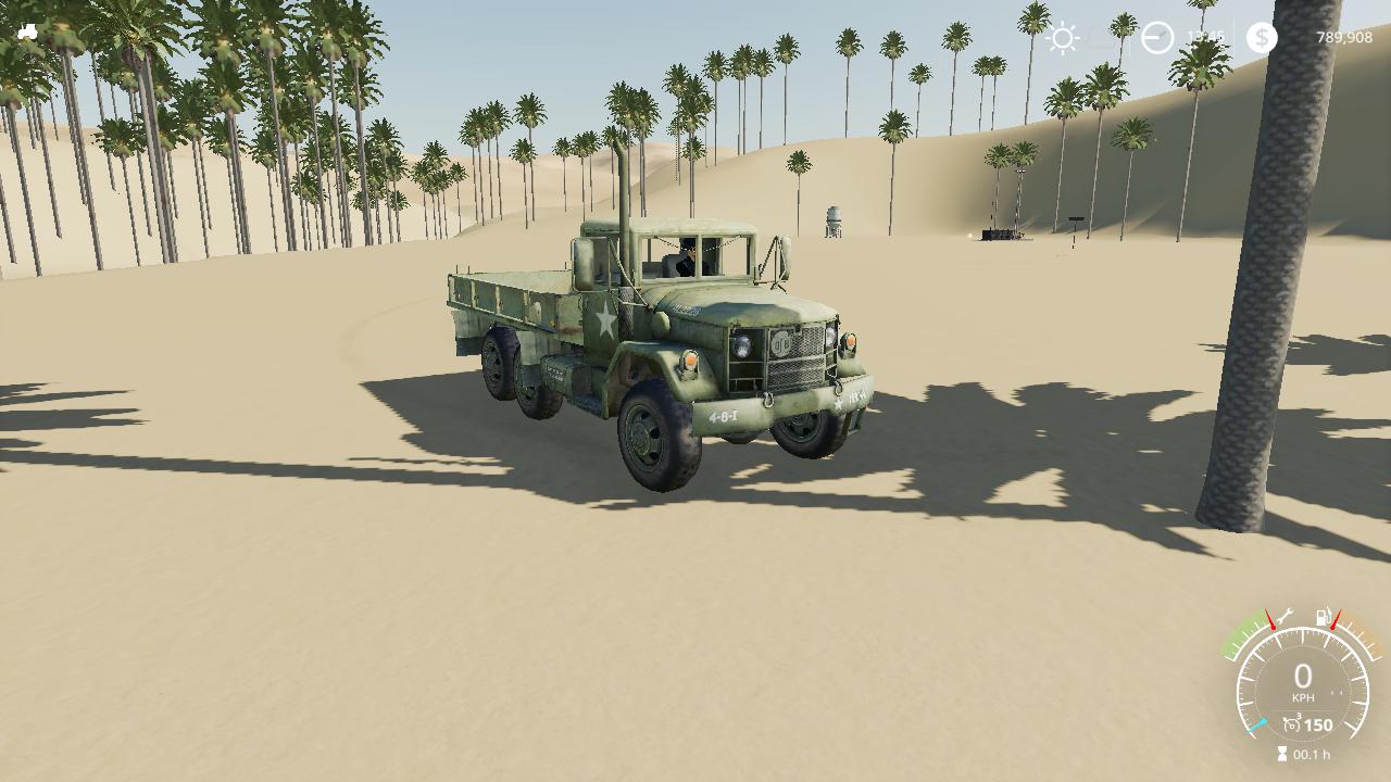 FS19 - Deuce and A Half V1.0