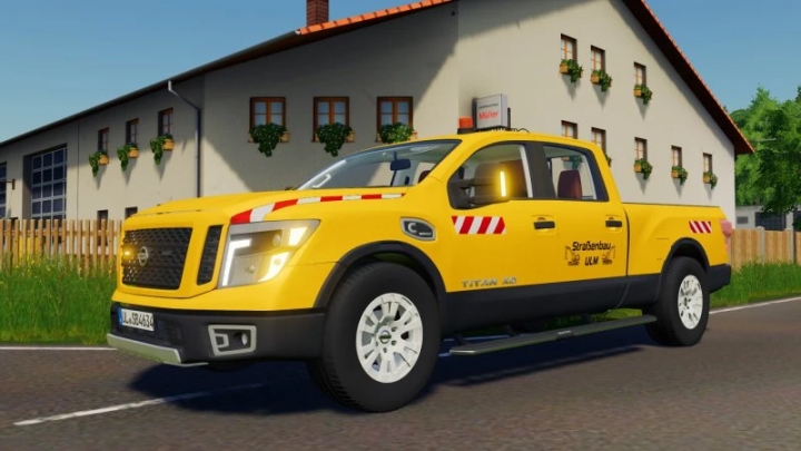 FS19 - Nissan Titan 2016 V1.0