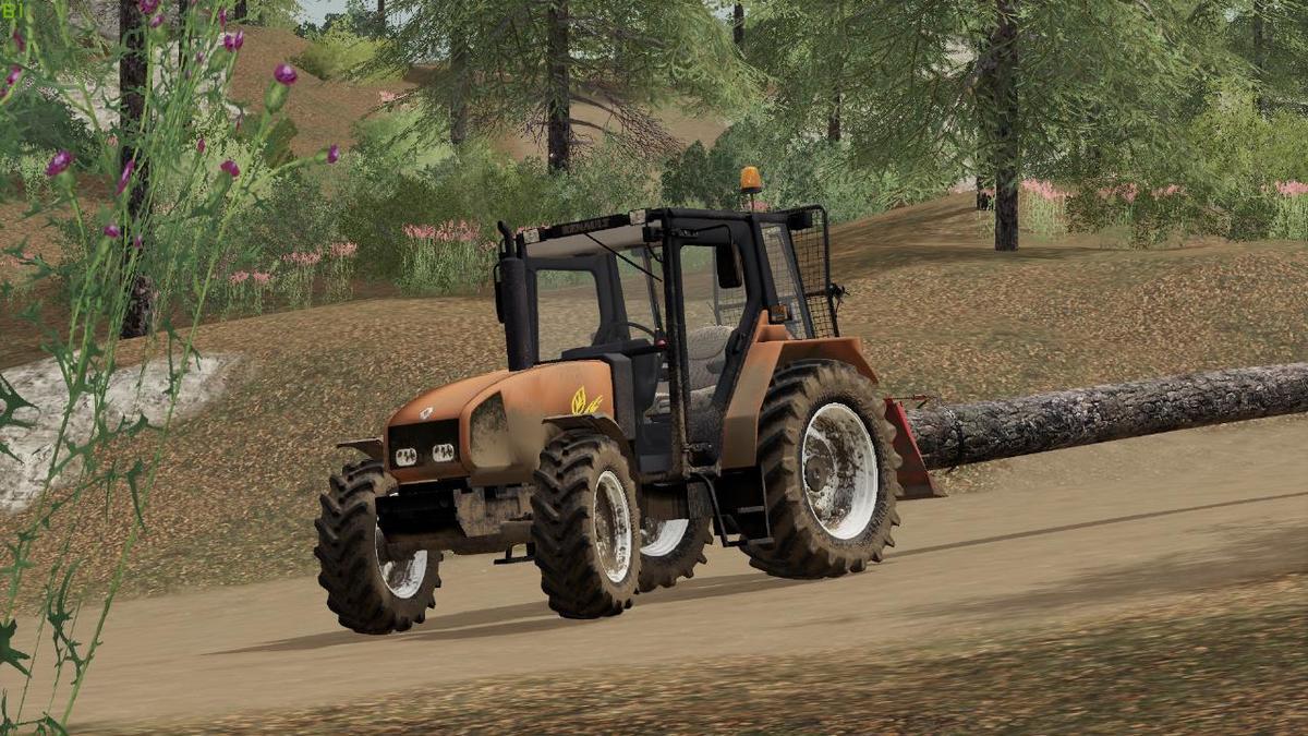 FS19 - Renault Ceres 65 - 95x Tractor V1