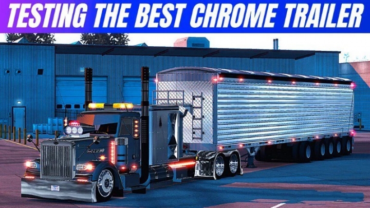 ATS - Chrome Trailer DRO Vilkins (1.40.x)