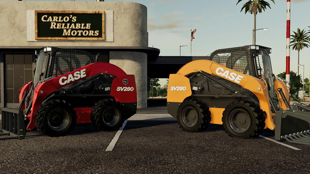 FS19 - Case Skid Steer Pack V1.0