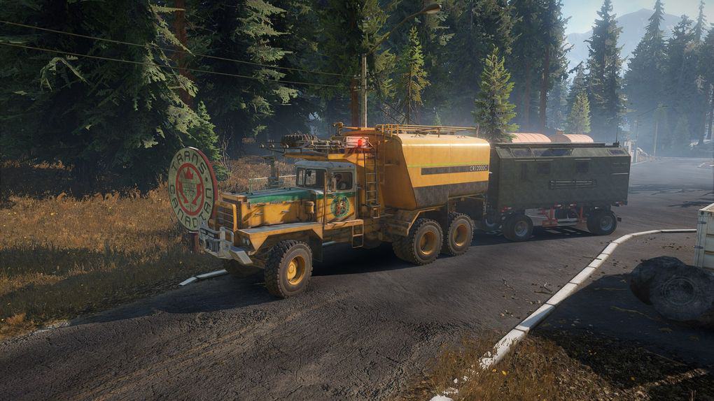 SnowRunner - Pacific P16 Blueline-X V1.0.1