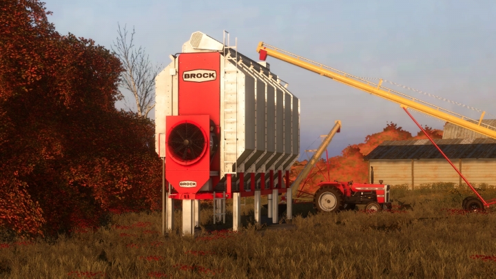 FS19 - Brock Grain Dryer Hotfix V1.1