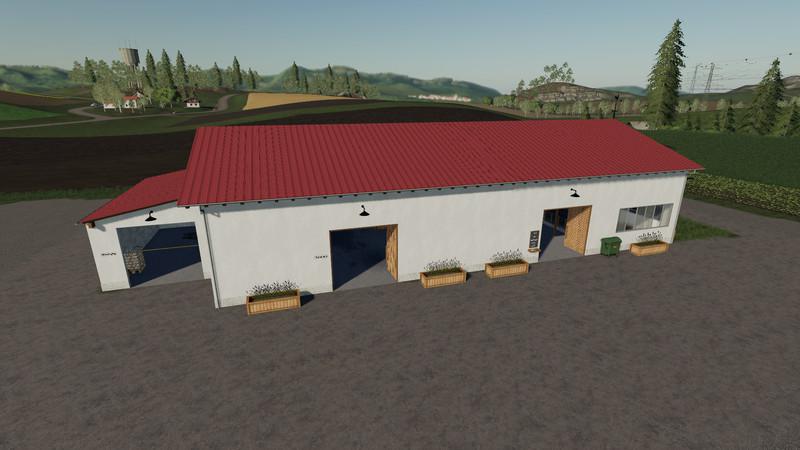 FS19 - Chicken Farm with GC V1