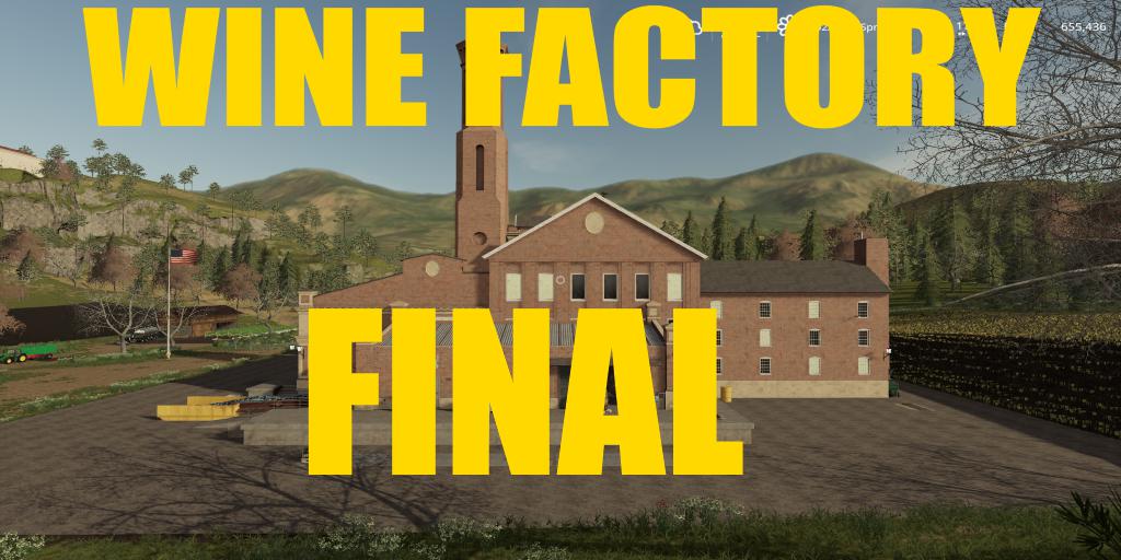 FS19 - Wine Production Final