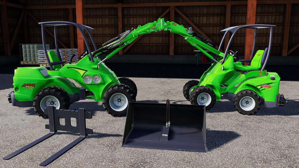 FS19 - Avant Series V1.0