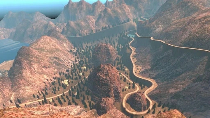 ATS - Mountain Roads V1.2.1 (1.41.x)