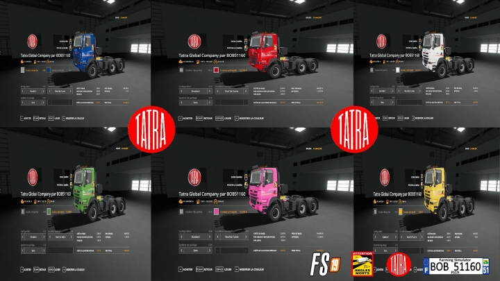 FS19 - Tatra Global Company V1.0