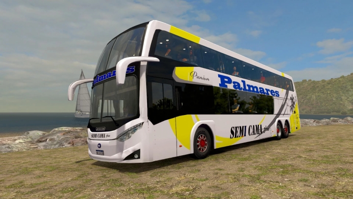 ETS2 - Metalsur Starbus 3 6x2 Bus (1.40.x)